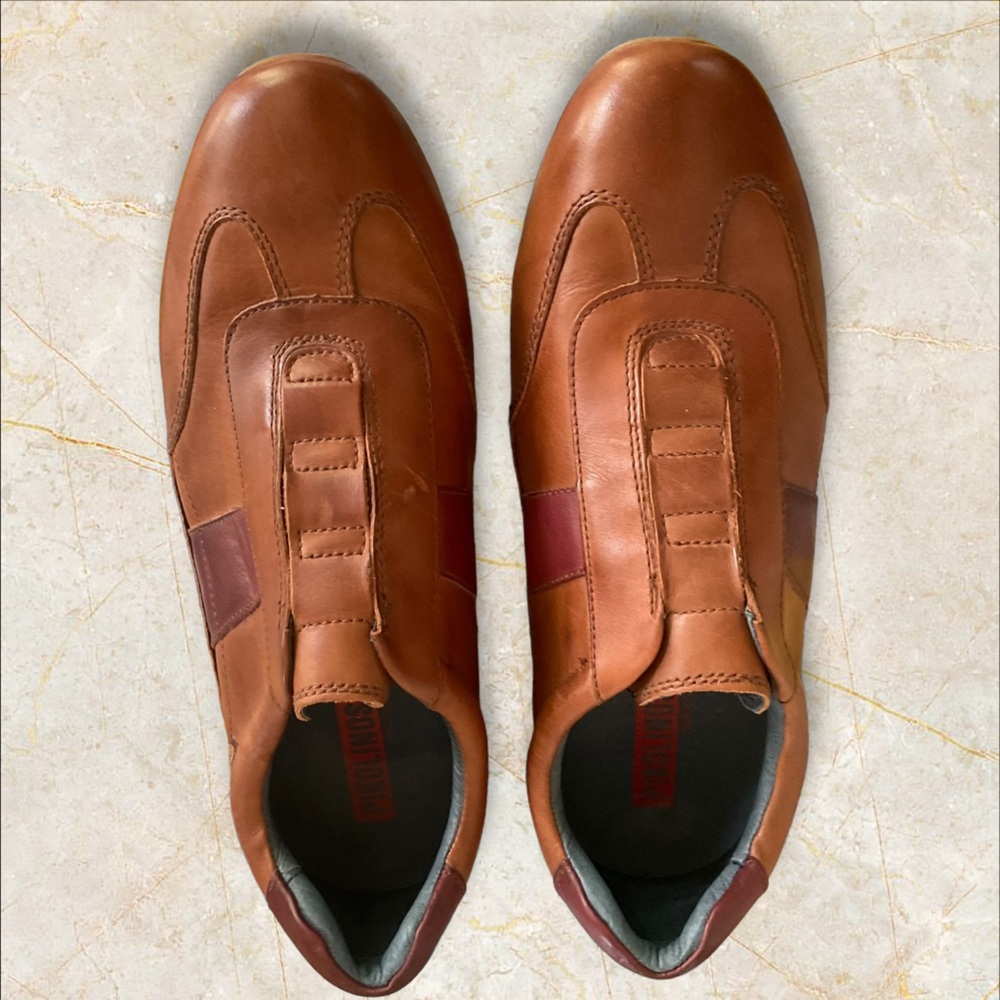 ** Pikolinos Mens Leather Slip On - Picture 3 of 10
